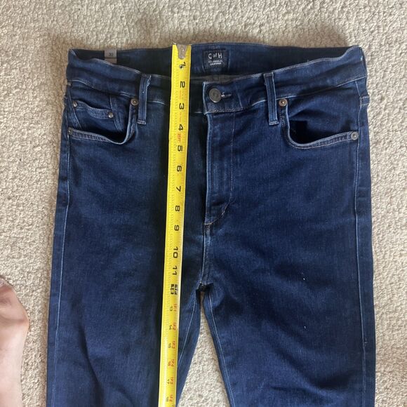 Citizen of Humanity (C of H) Rocket High Rise Skinny Jeans USA Made | Women's 30 - Picture 8 of 16